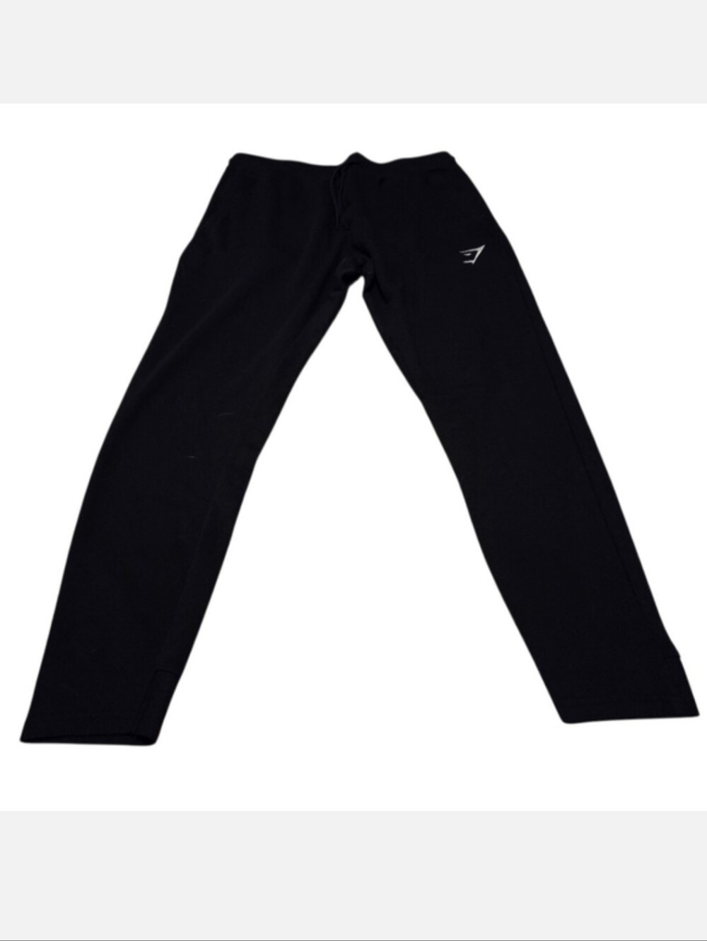 Women’s Large Gymshark Black Critical Zip Joggers
